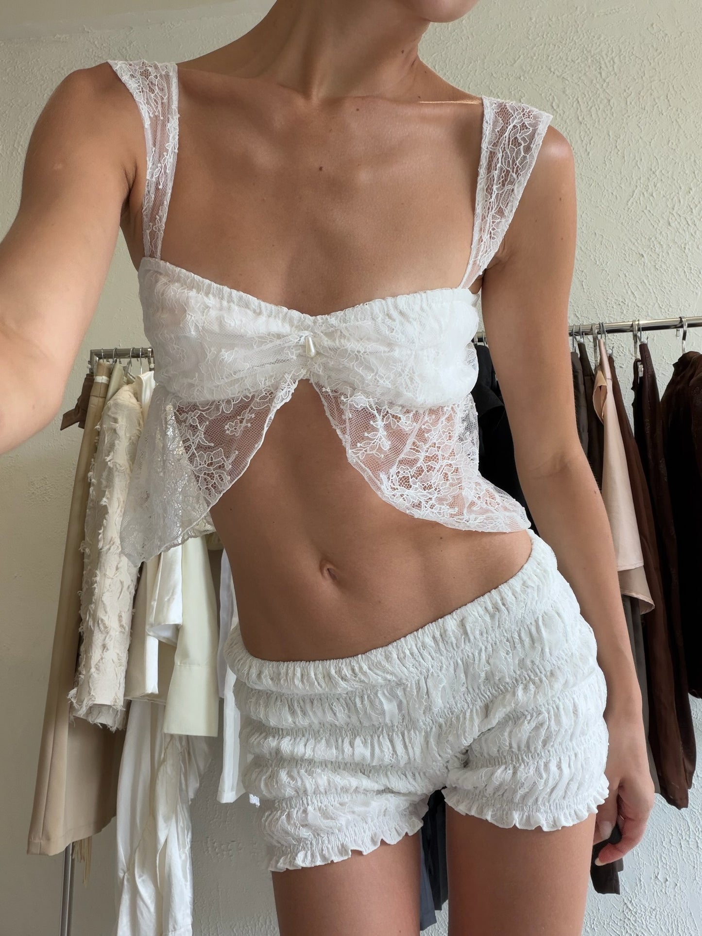 Lace Shorts