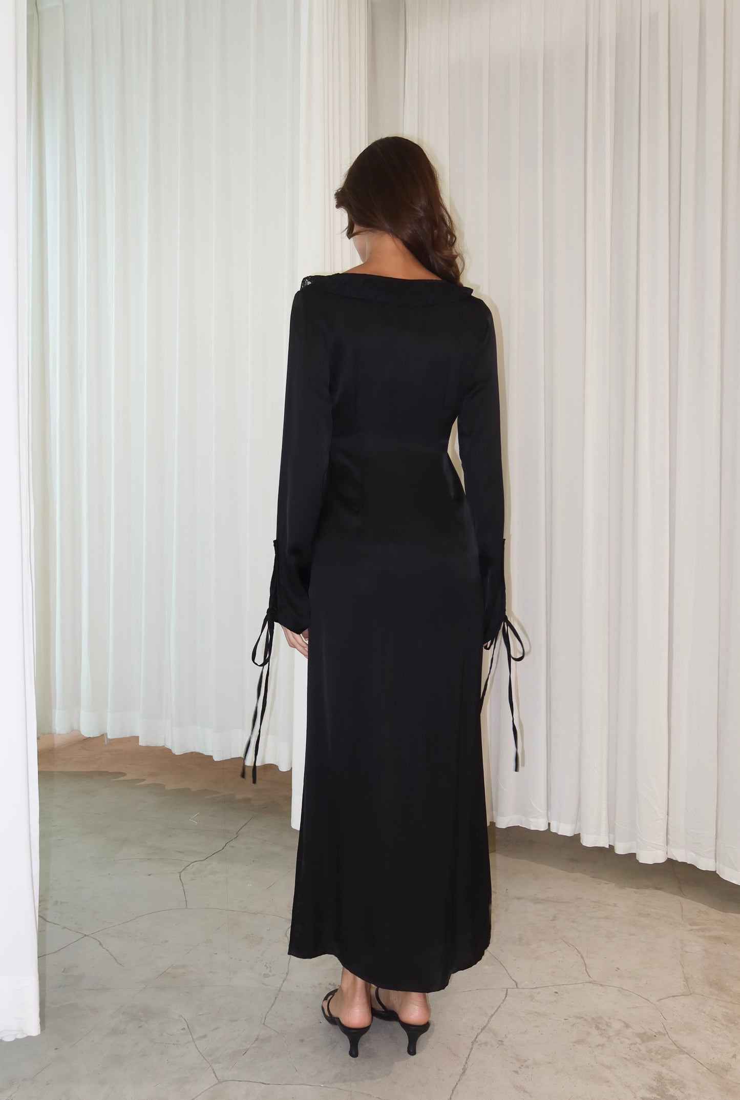 long overlay black