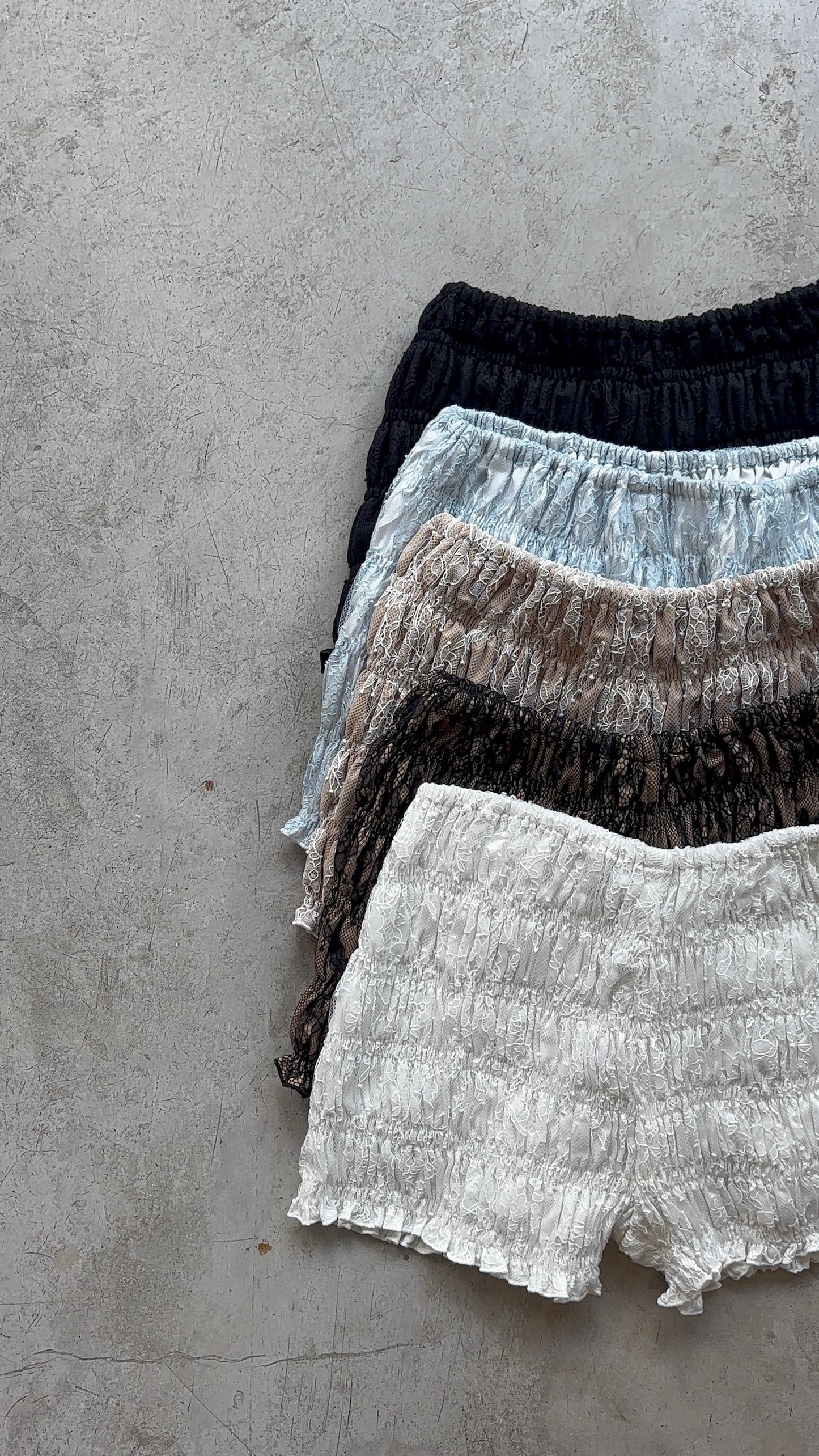 Lace Shorts