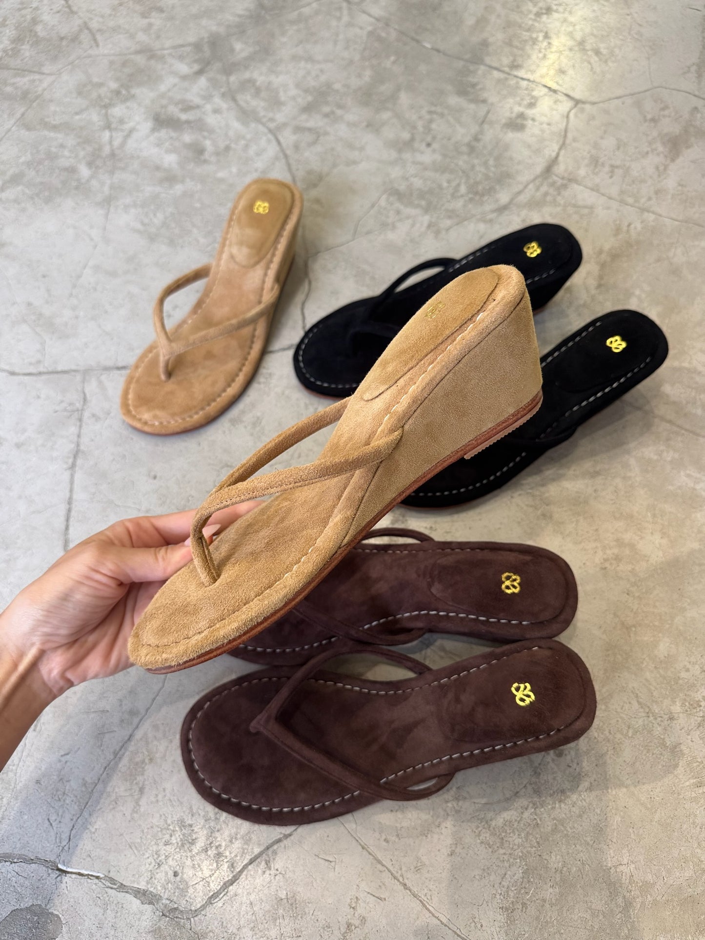 wedge sandals