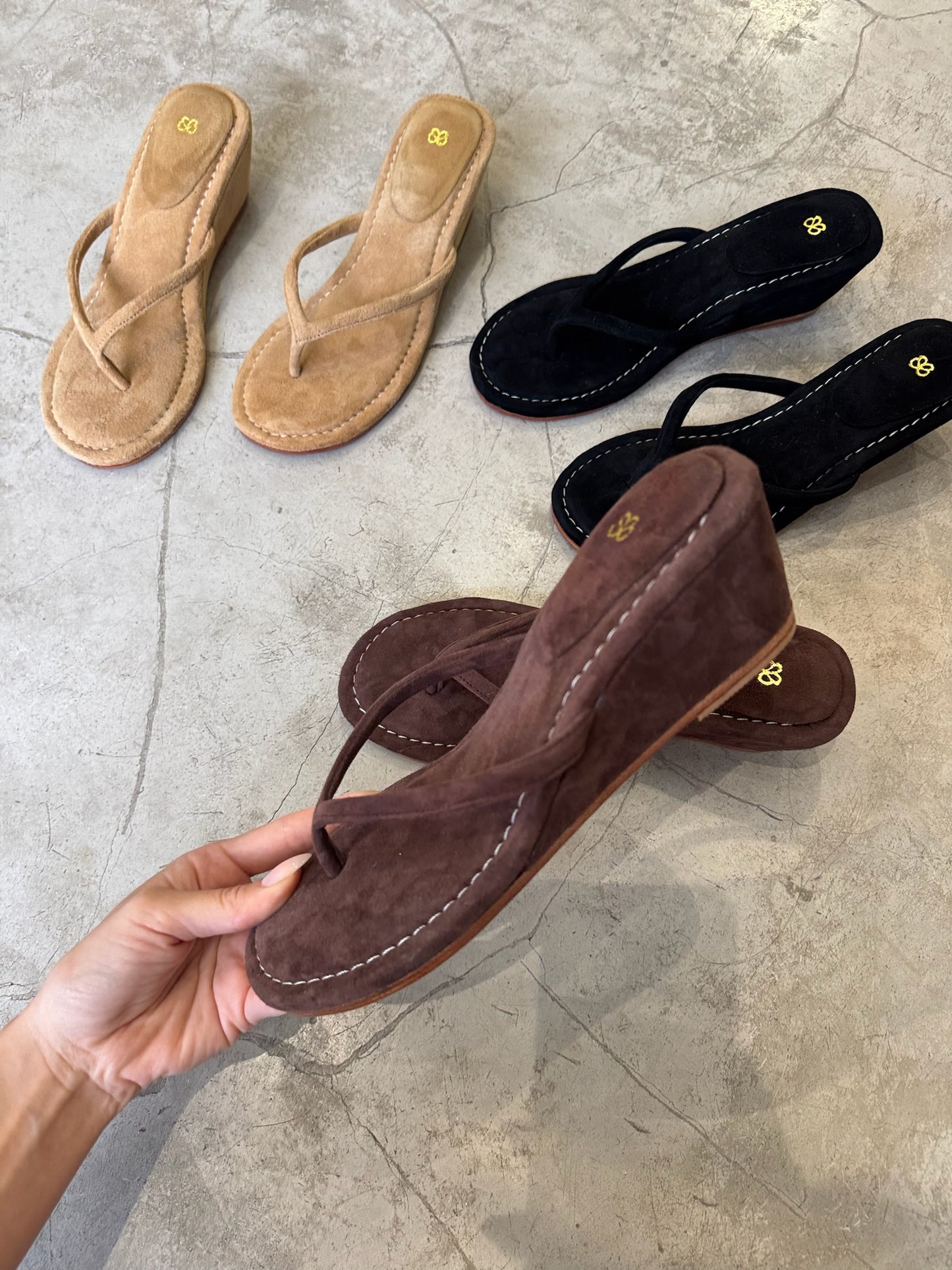 wedge sandals