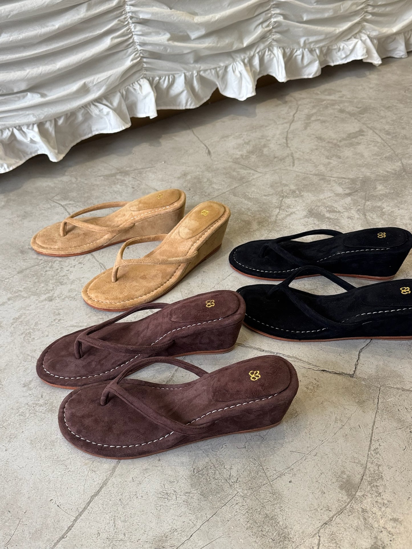 wedge sandals