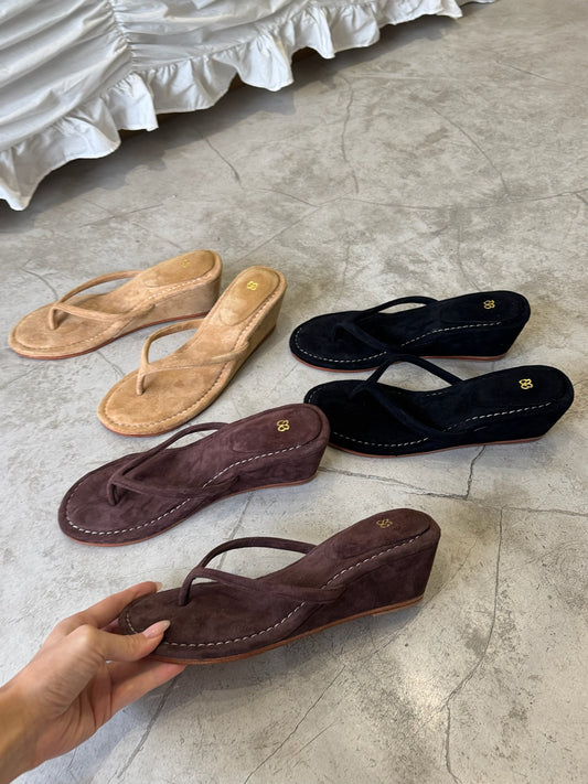 wedge sandals