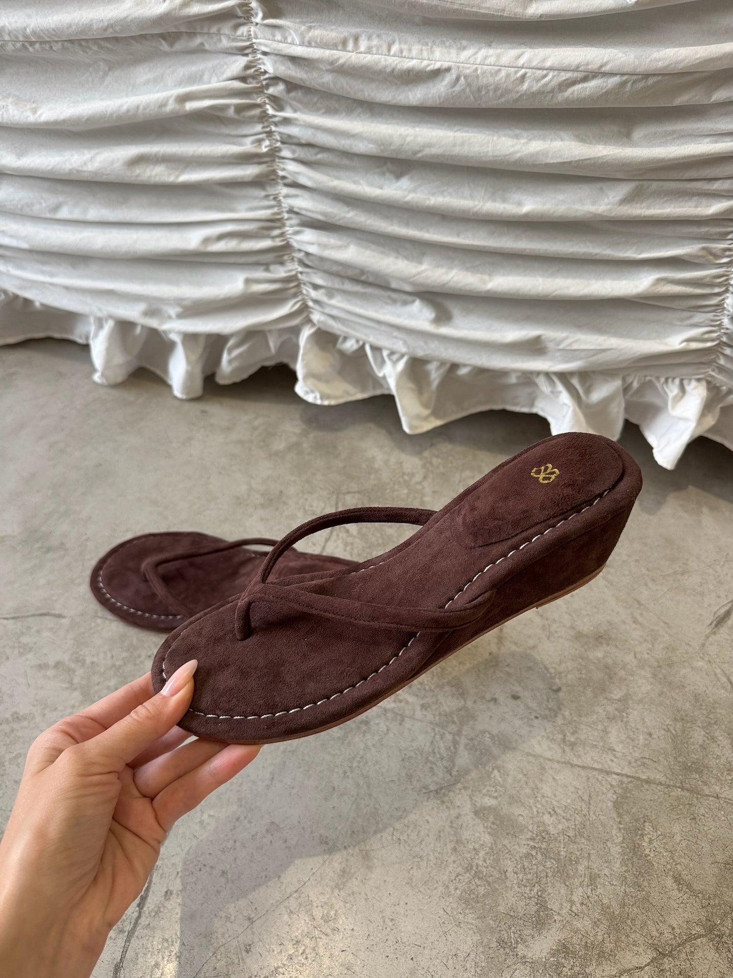 wedge sandals