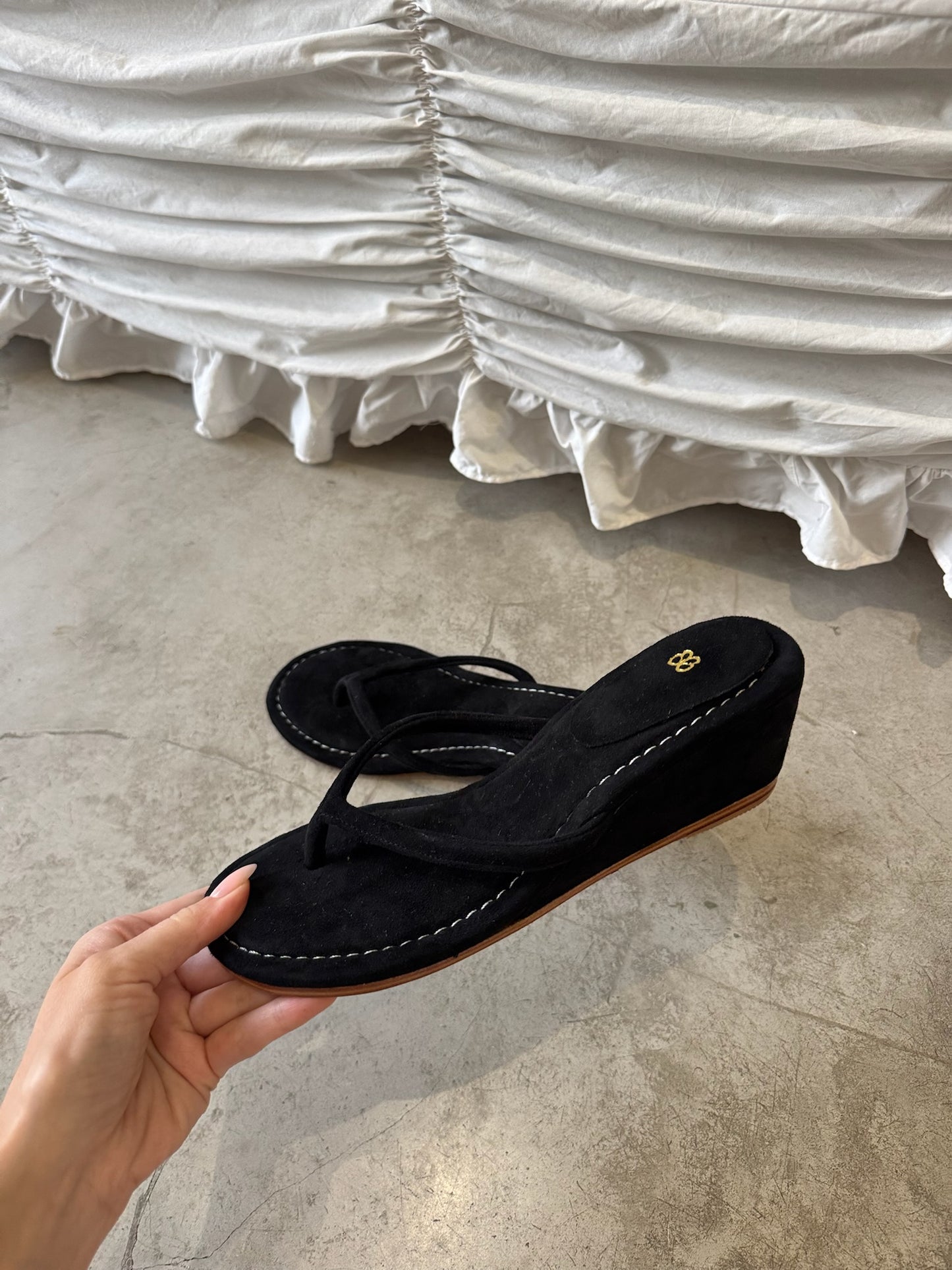 wedge sandals