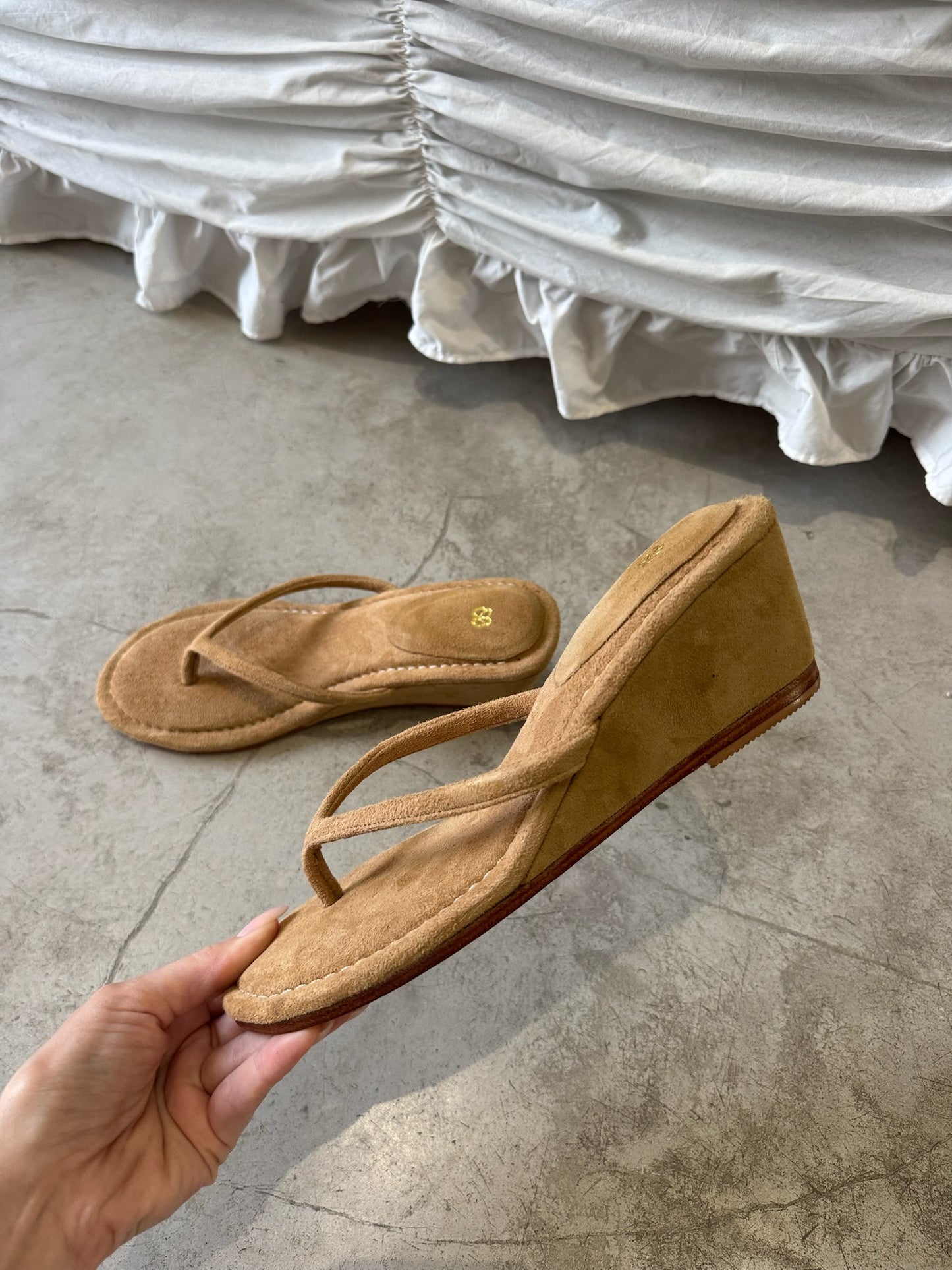wedge sandals