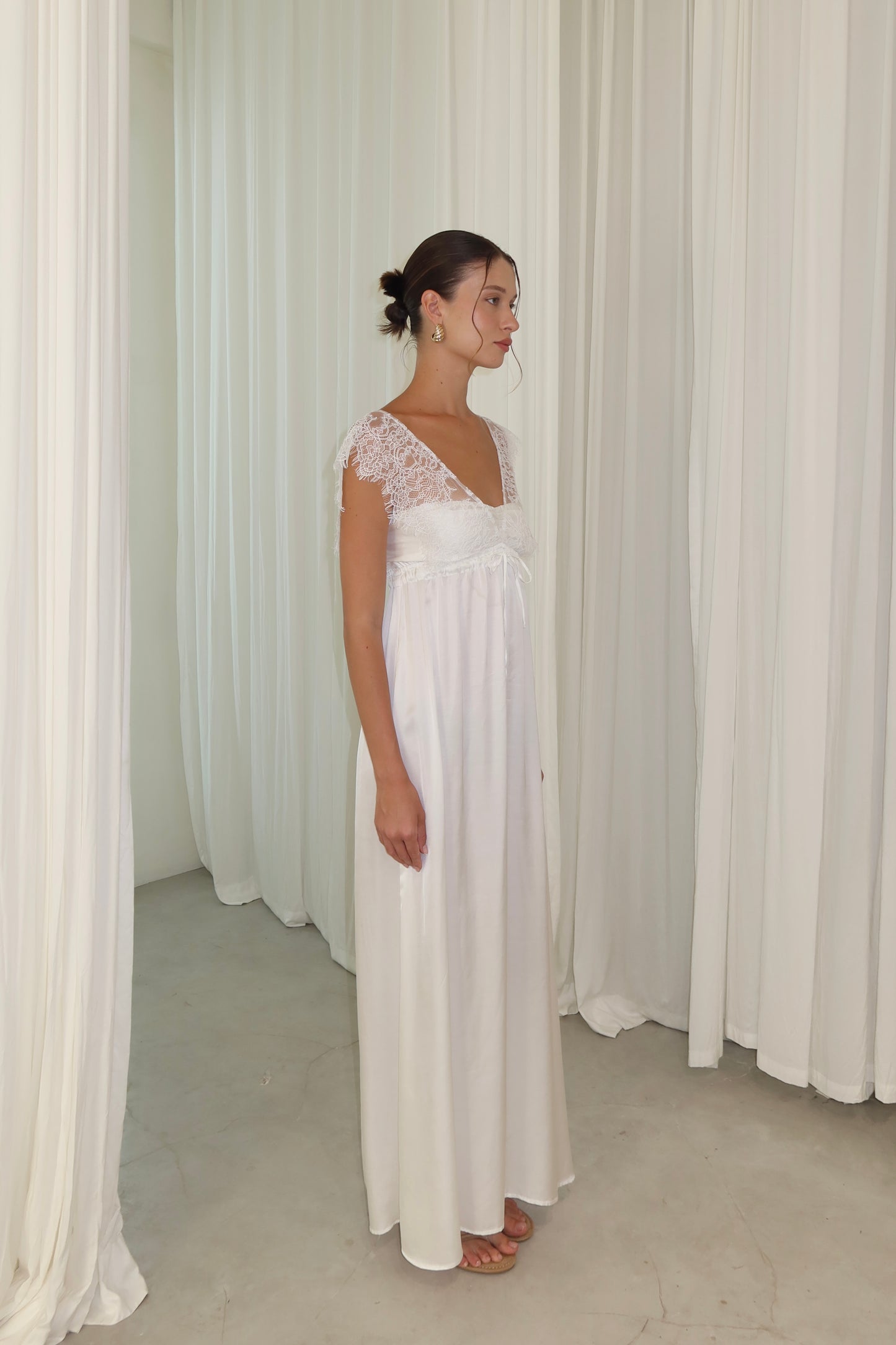 lace long dress