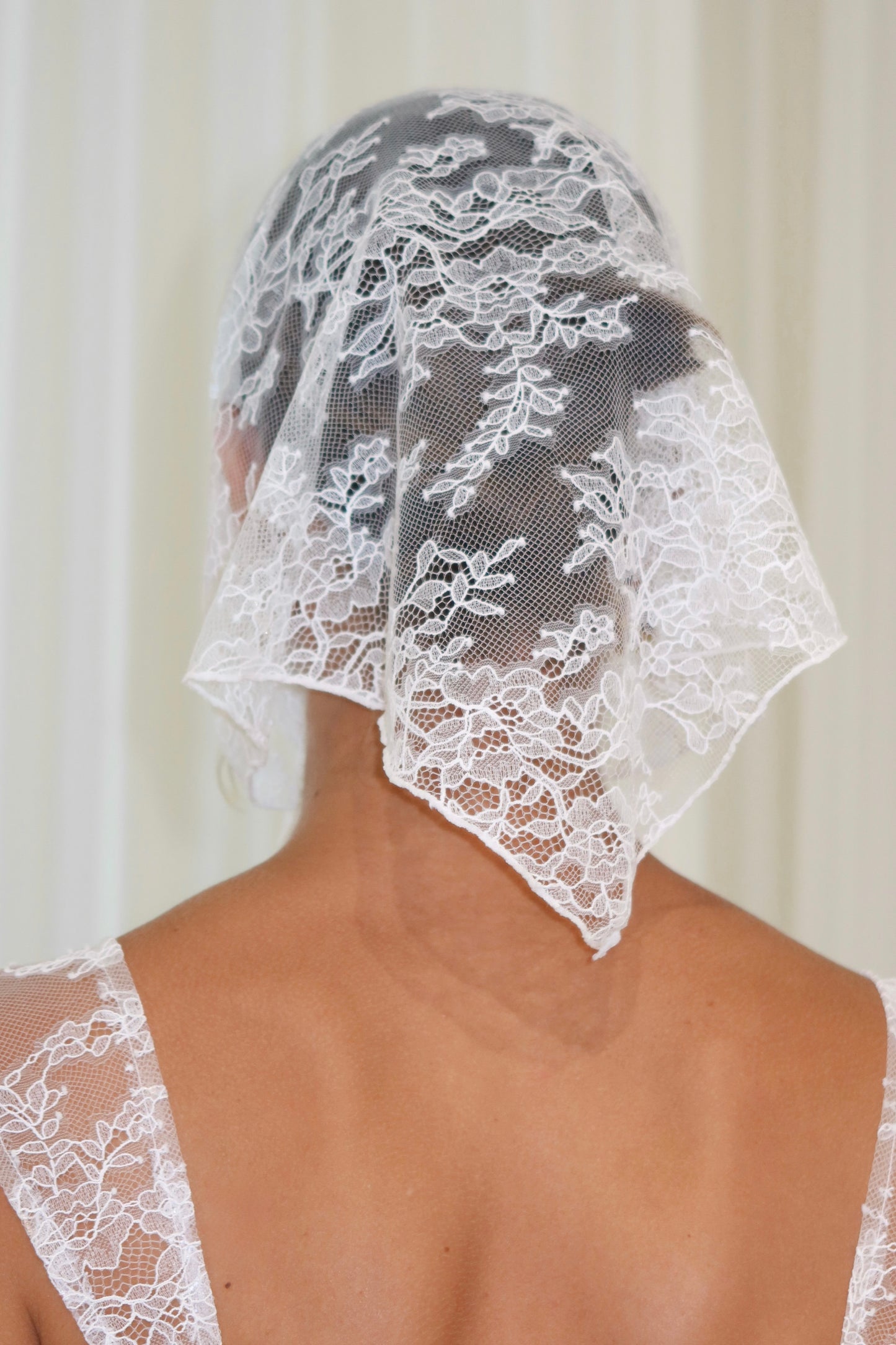 lace headscarf