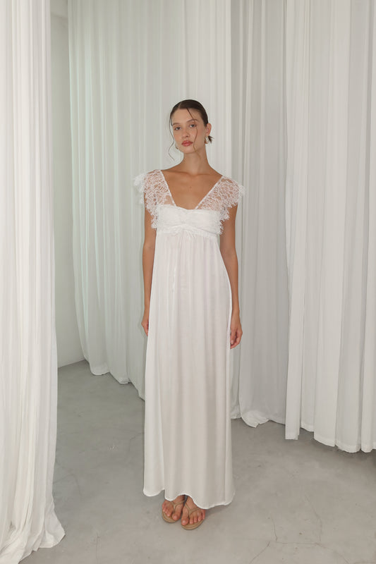 lace long dress