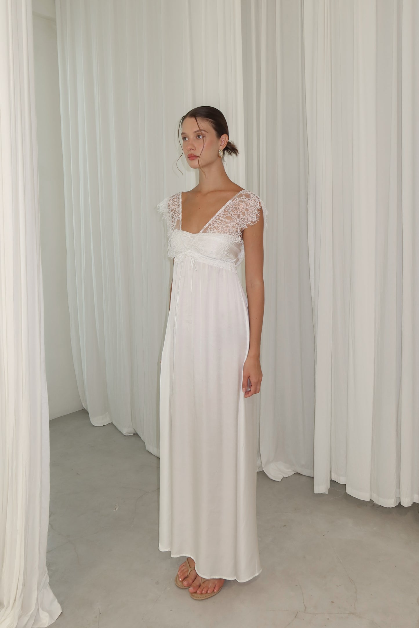 lace long dress