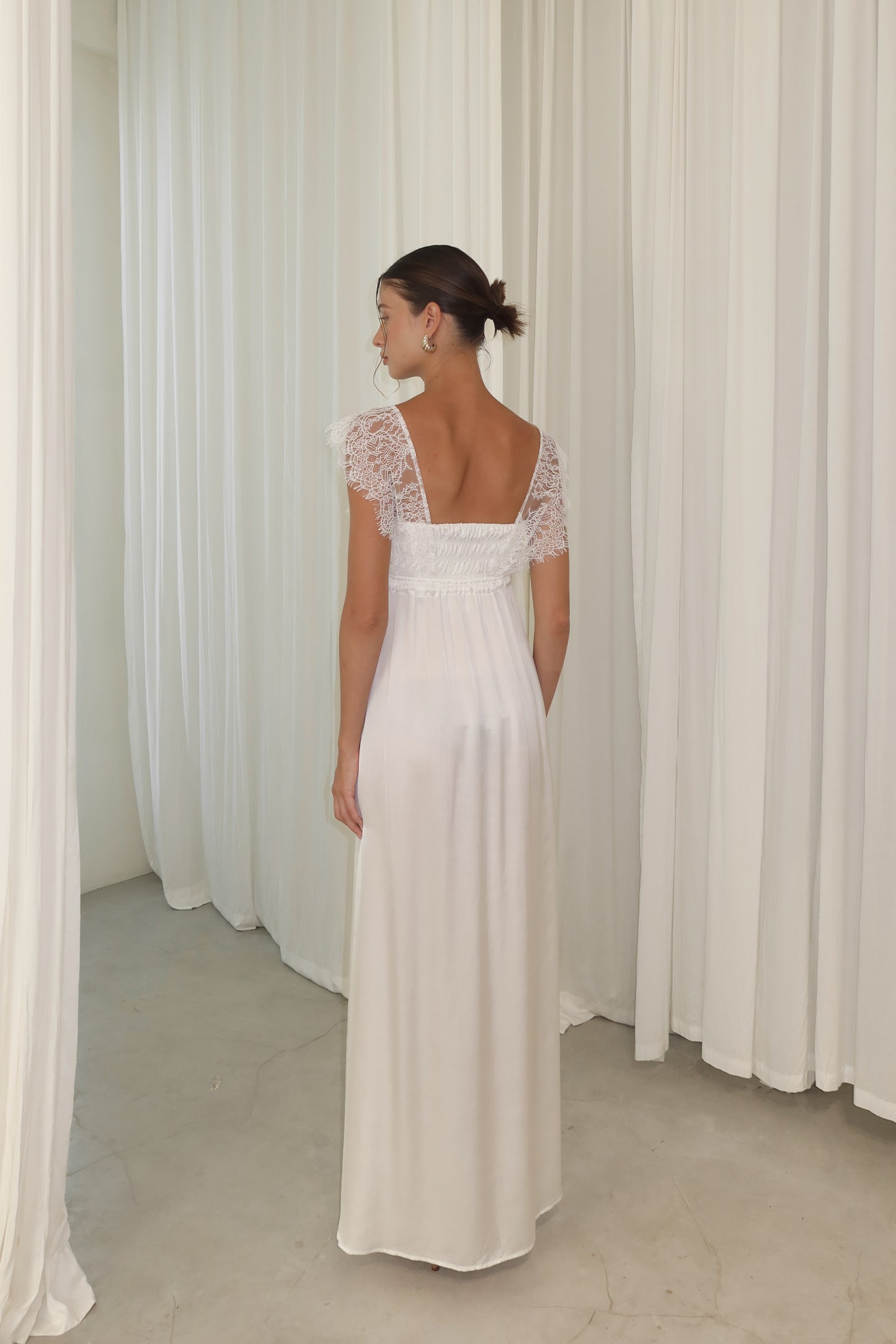 lace long dress