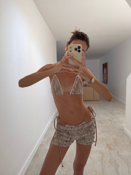 lace swimwear set